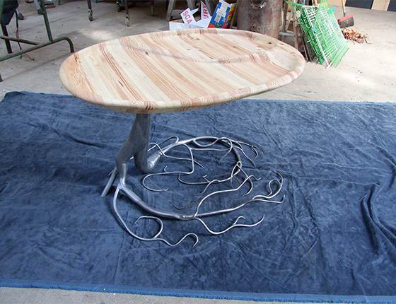 Table végane