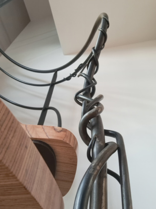 Escalier Jacques et le haricot magique