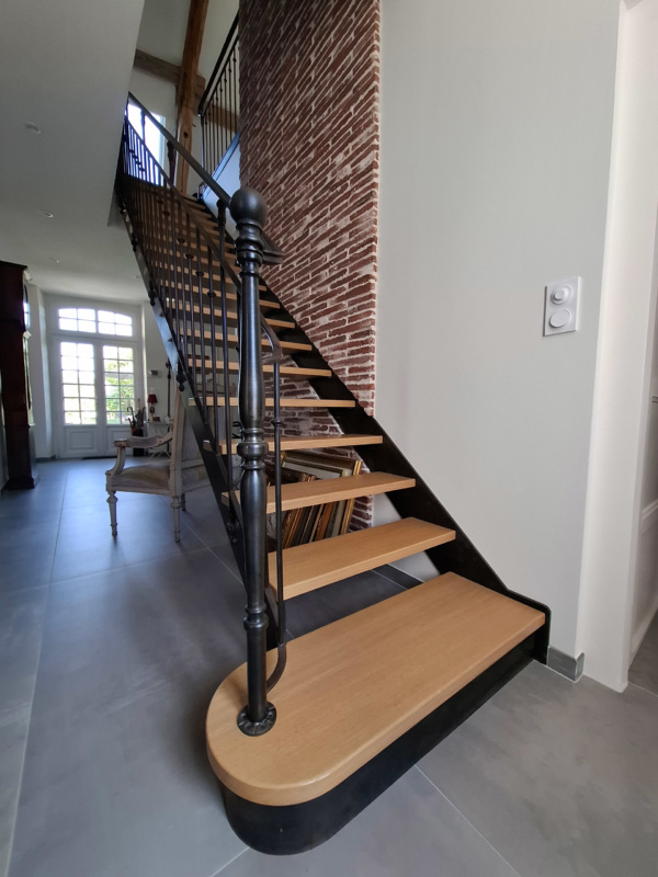 L’escalier du loft