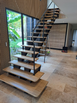 L’escalier d’Arnaud