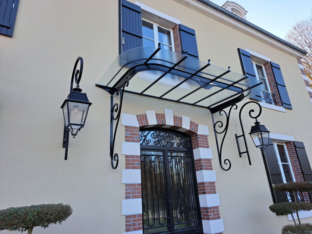 Ferronnerie artisanale sur mesure en acier