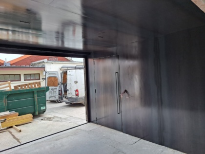 L’acier pour le chocolatier