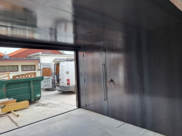 L’acier pour le chocolatier