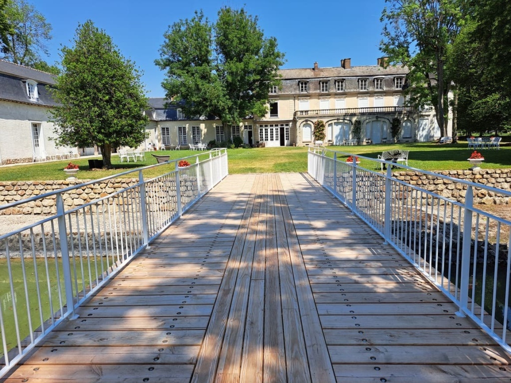 Garde-corps du pont du Château de Droupt-Saint-Basle