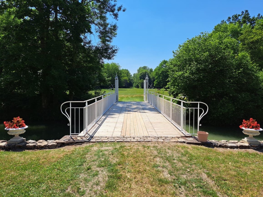 Garde-corps métallique pour ouvrage patrimonial