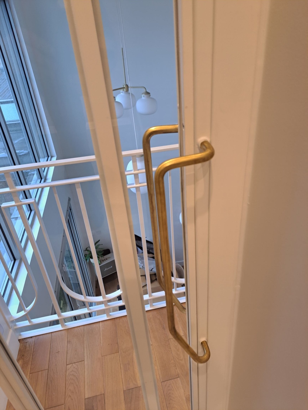 Portes en acier thermolaqué sur mesure