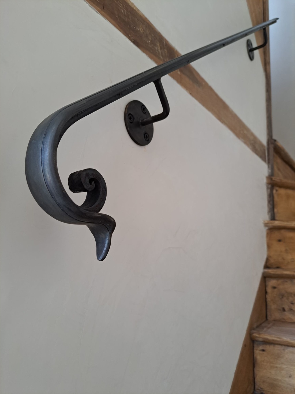 Garde-corps design en verre feuilleté